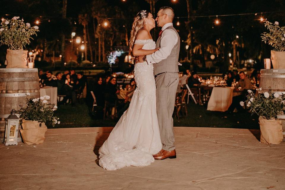 First dance