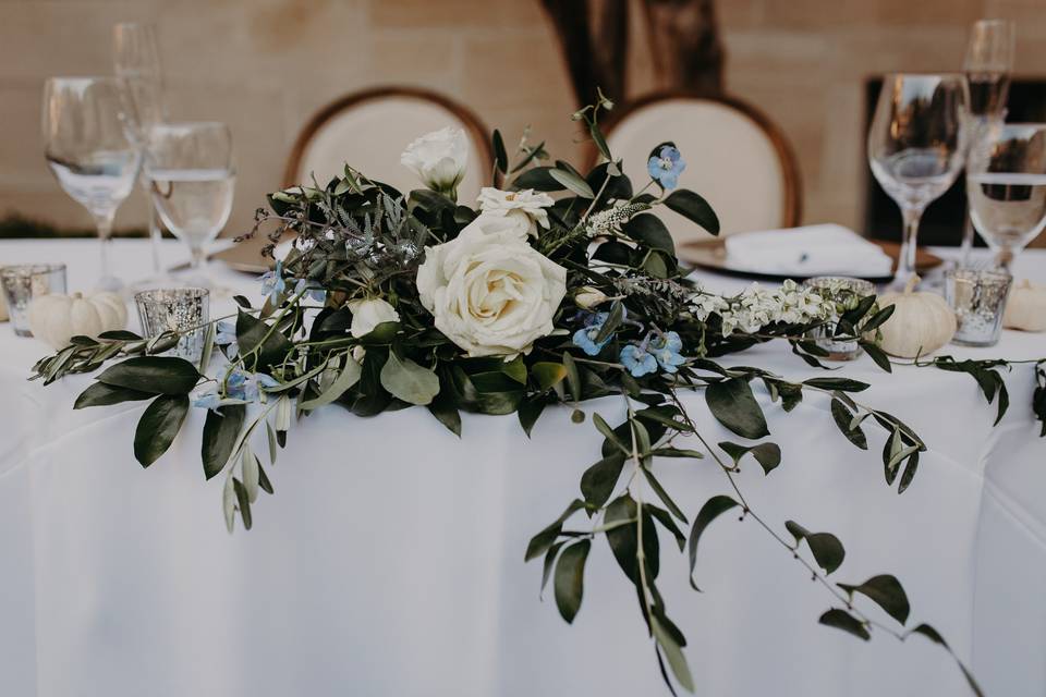 Sweetheart table