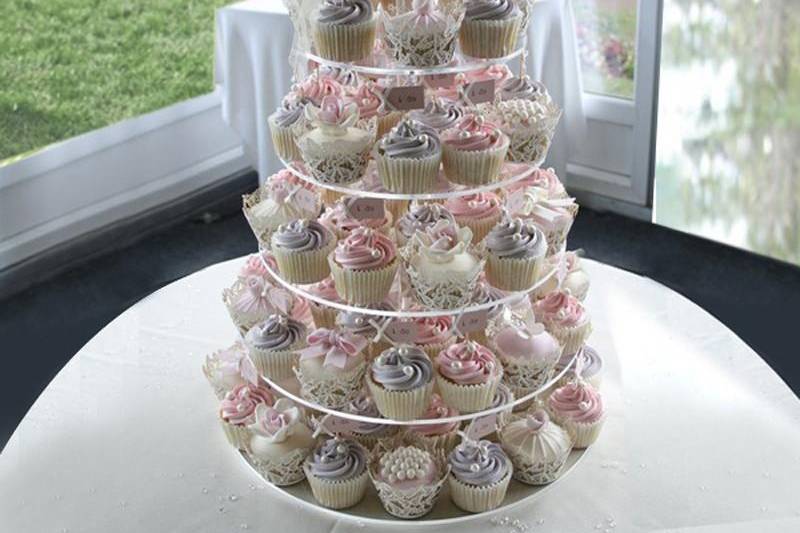 Wedding dessert table