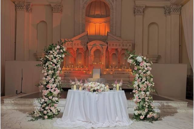 Wedding couple