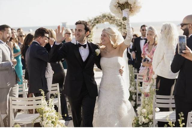 Wedding couple