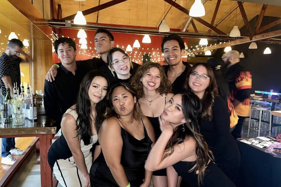 CrystalRose Events Team!