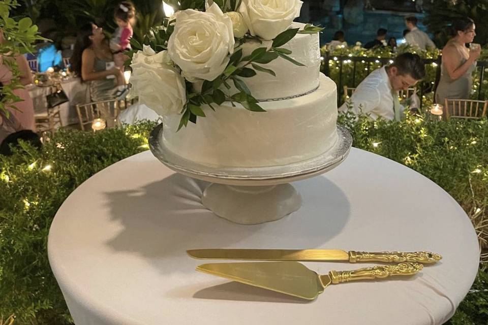 Backyard Wedding