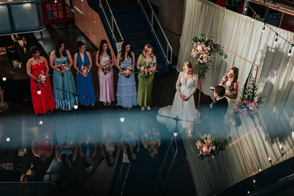 Torpedo Factory Wedding