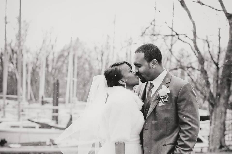 Gorgeous D.C Winter Wedding