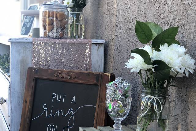 Bridal shower games