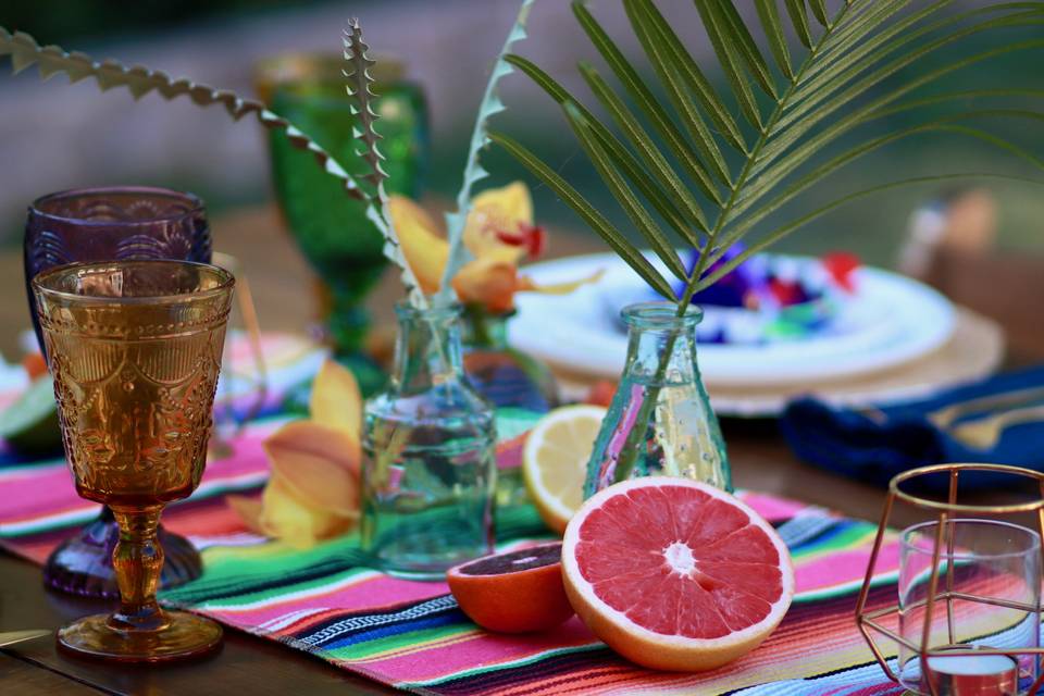 Fiesta Tablescape