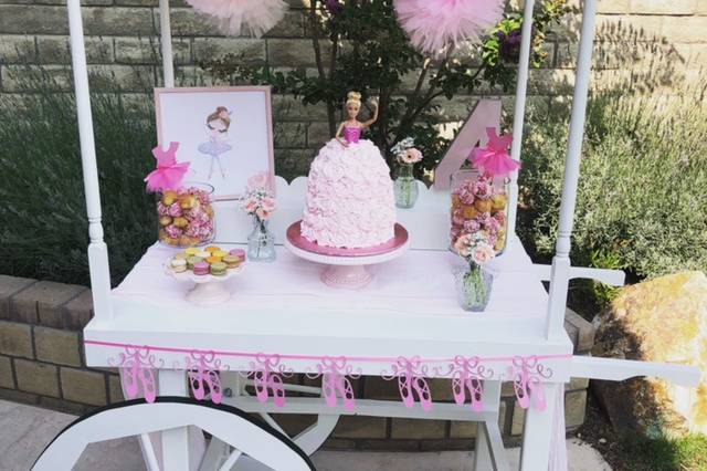 Ballerina Candy Cart