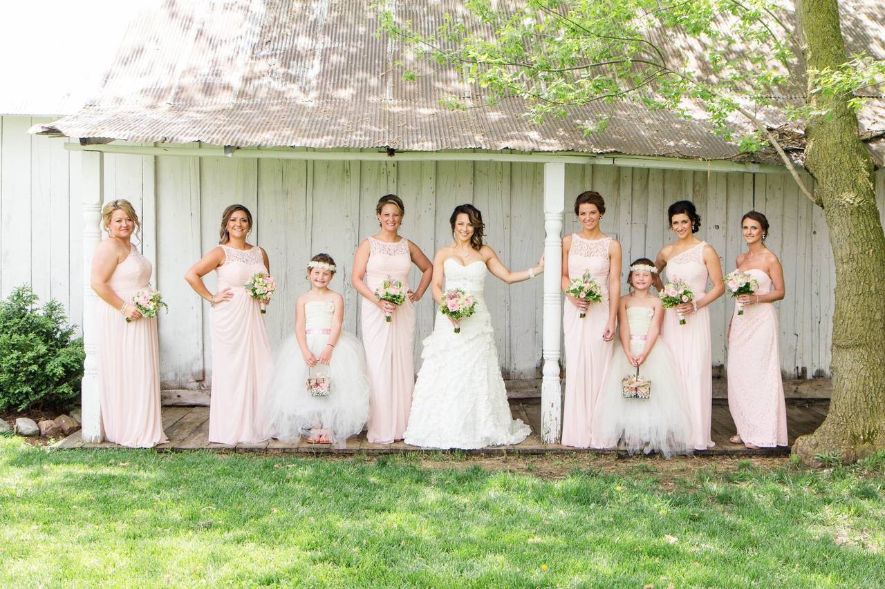 The Milestone Barn - Barn & Farm Weddings - Bannister, MI - WeddingWire