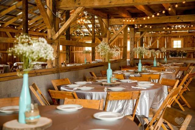 The Milestone Barn - Venue - Bannister, MI - WeddingWire