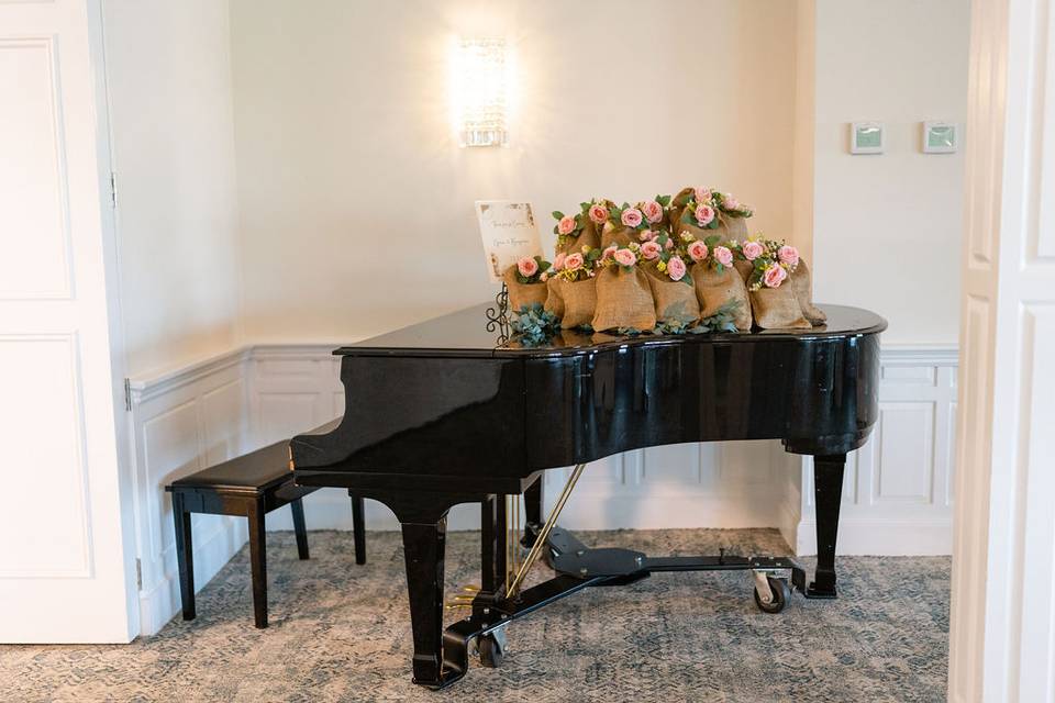 Our grand piano