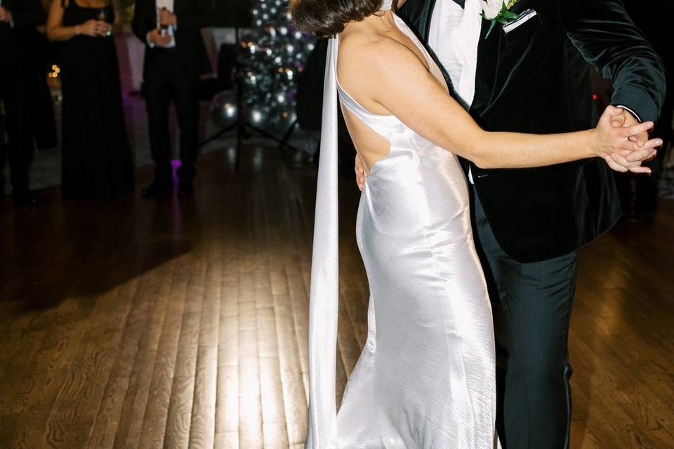 First dance vibes