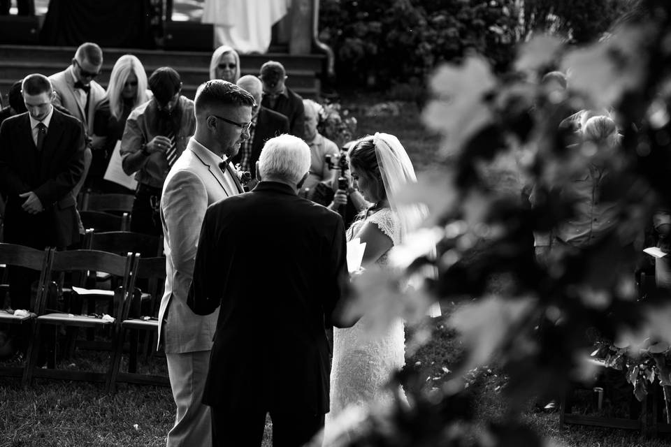 Farm wedding