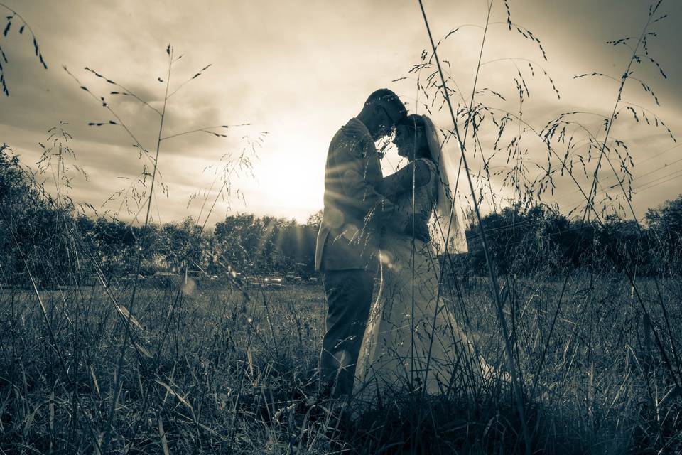 Farm wedding