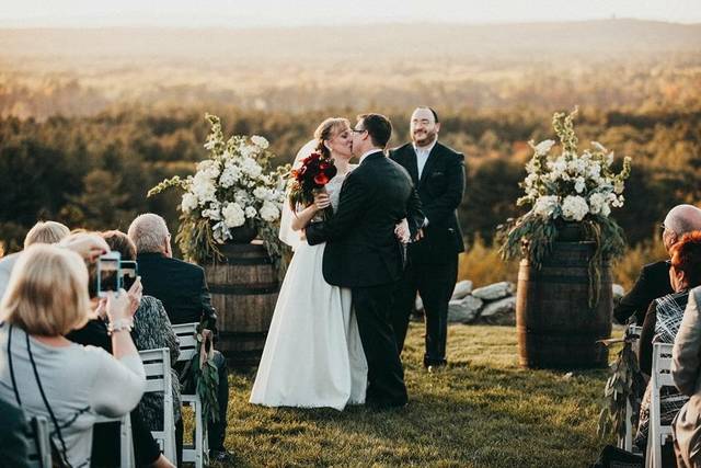 Outdoor ceremony