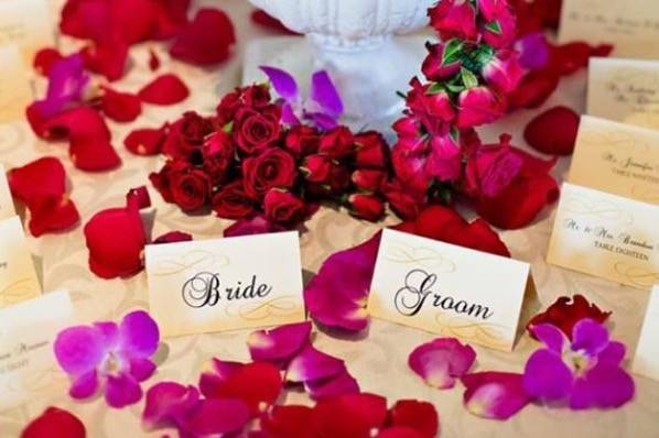 Pinks and reds