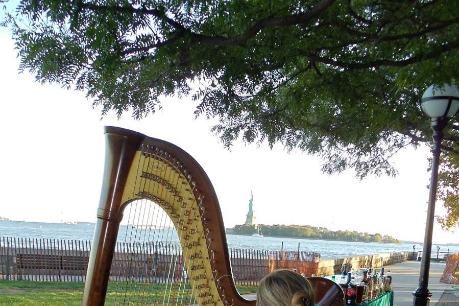 Harpist- Alison Renee