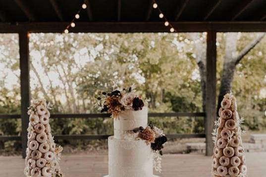 Floral Confetti Cakes — Round House Bakery