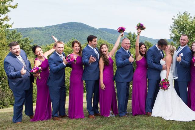 Wedding couple