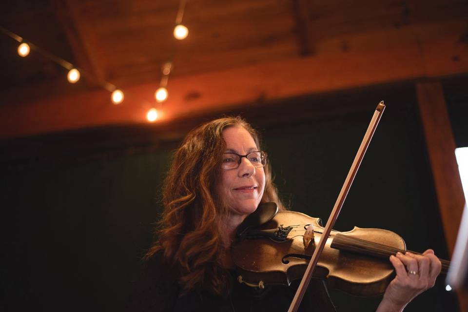 Sandy Herrault, Violinist/fiddler