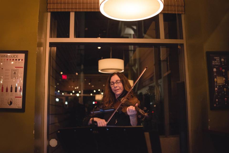 Sandy Herrault, Violinist/fiddler