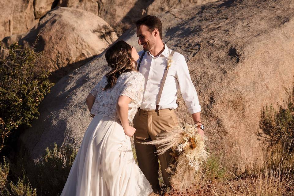 Joshua Tree Elopement