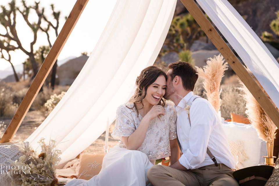 Joshua Tree Elopement