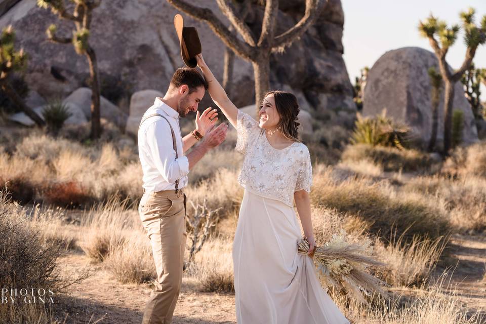 Joshua Tree Elopement