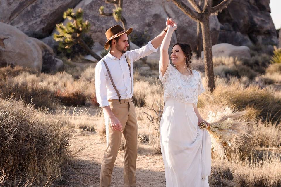 Joshua Tree Elopement