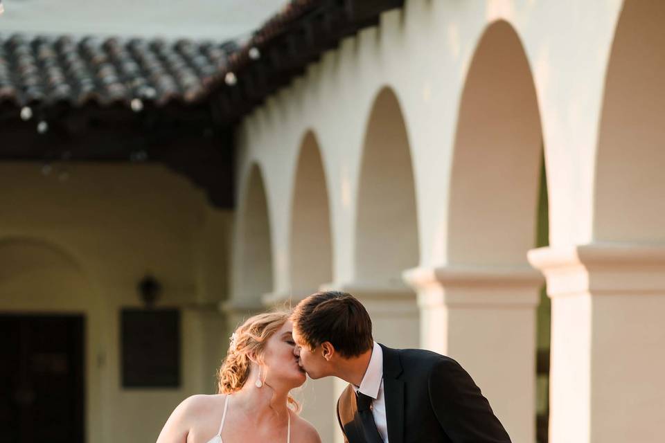 Presidio Park Elopement