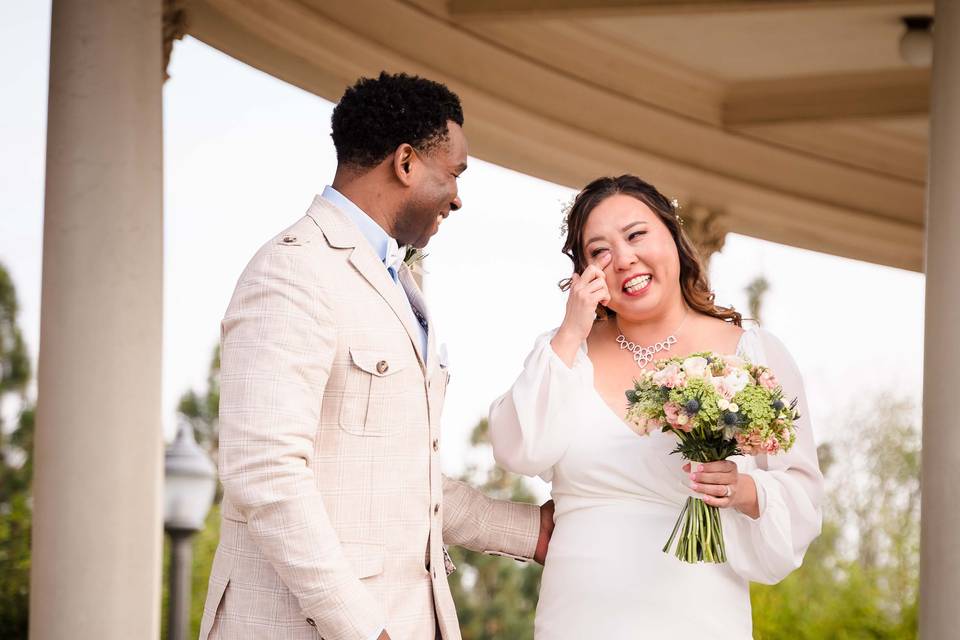 Balboa Park Wedding