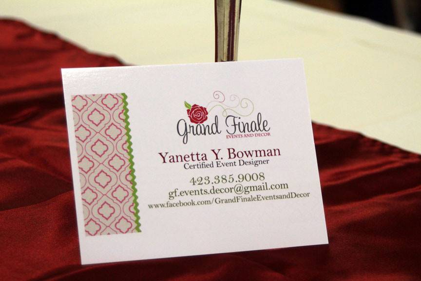 Grand Finale Events and Decor