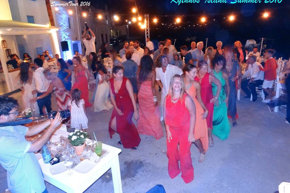 Wedding Djs in Greece / Dj Athens Wedding Parties in Greece. Kythnos island