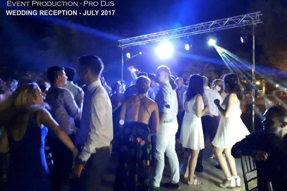 Wedding Dj in Greece / Dj Athens Wedding Parties in Greece