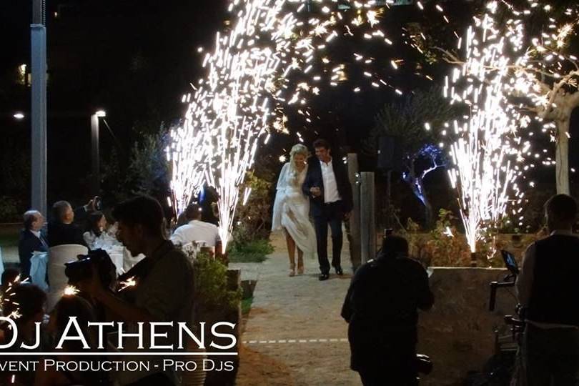 Wedding Djs in Greece / Dj Athens Wedding Parties in Greece. Wedding Party in Monemvasia