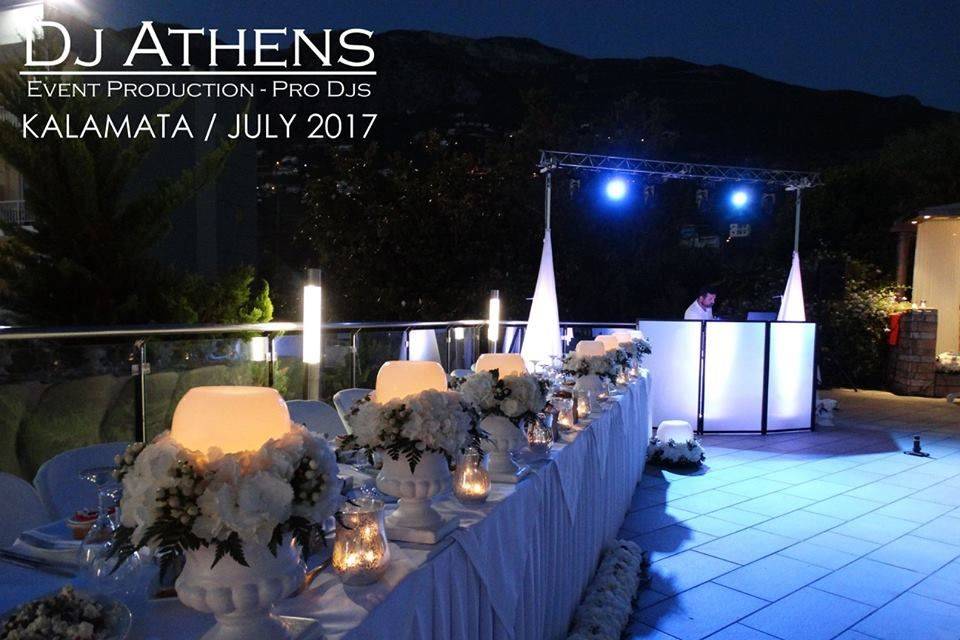 Wedding Dj in Greece / Dj Athens Wedding Parties in Greece. Wedding Reception in Kalamata