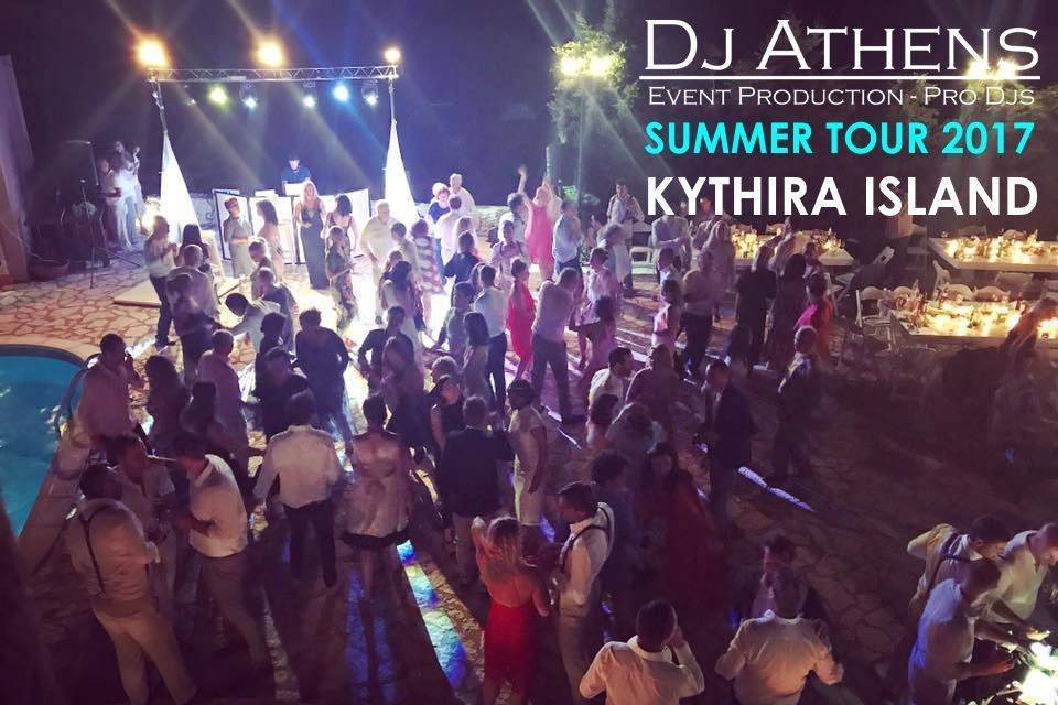 Wedding Djs in Greece / Dj Athens Wedding Parties in Greece - Kythera island
