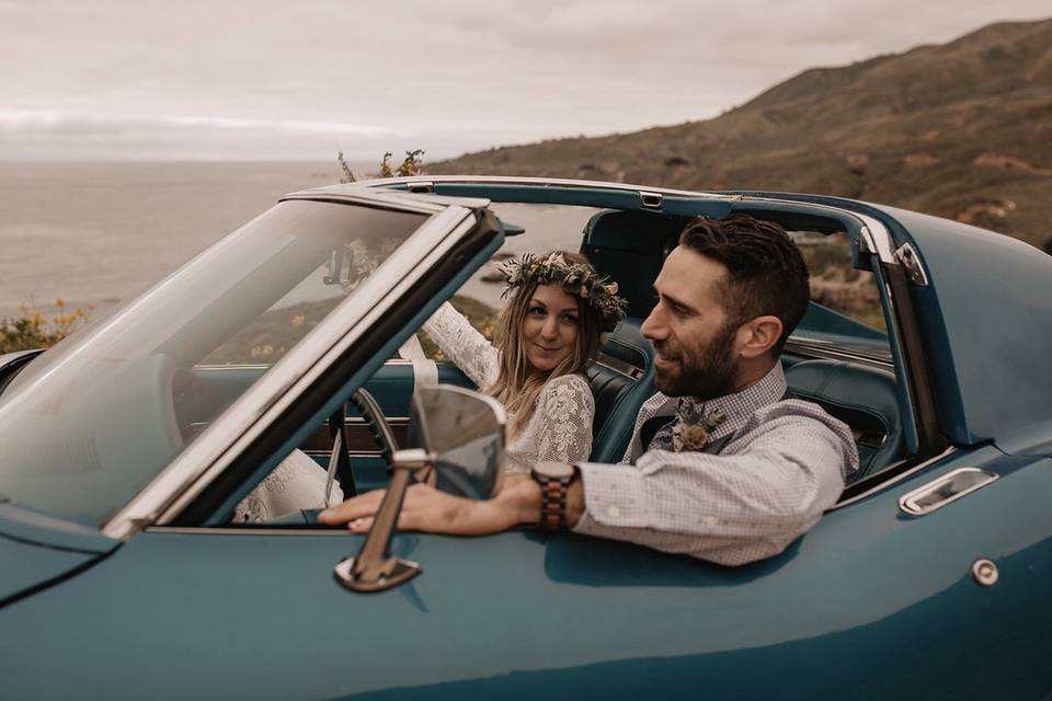 '70 Stingray, Big Sur