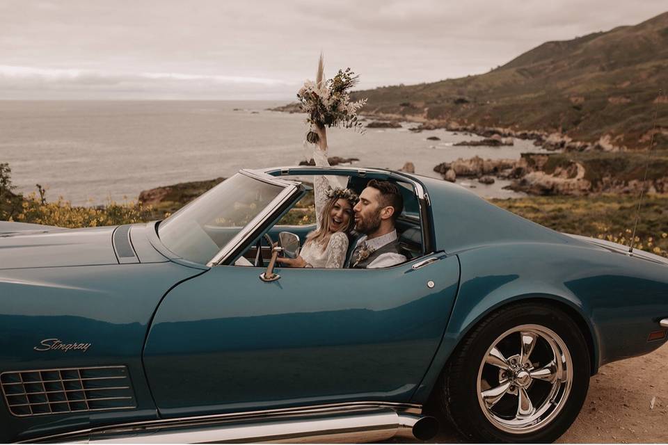 '70 Stingray, Big Sur