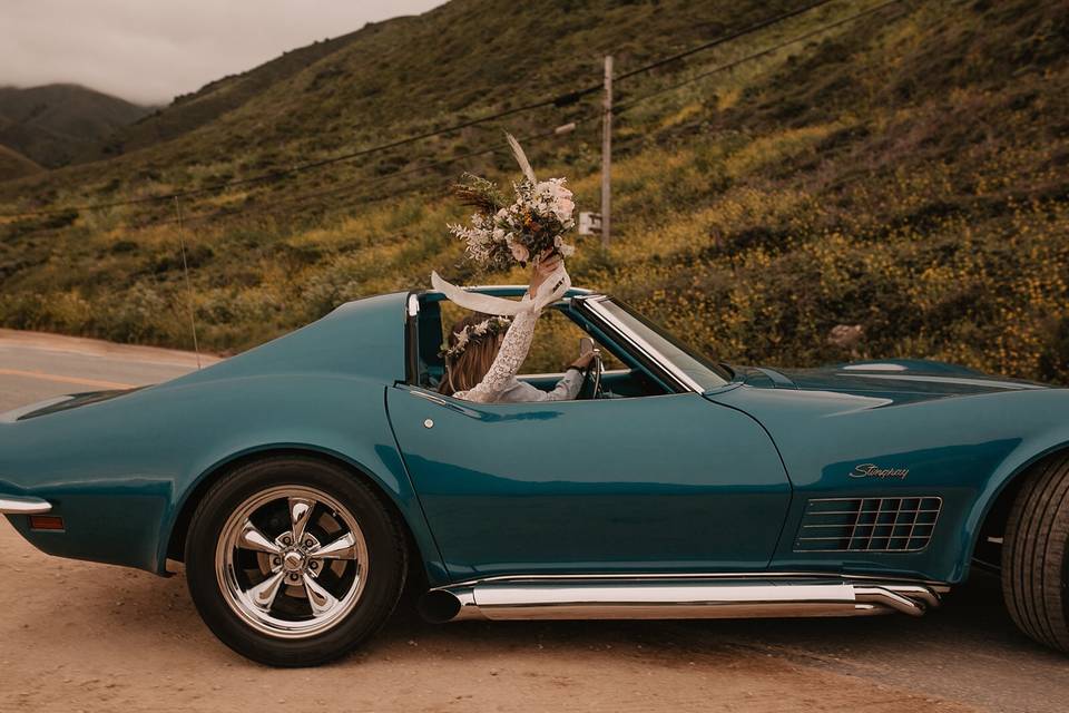 '70 Stingray, Big Sur