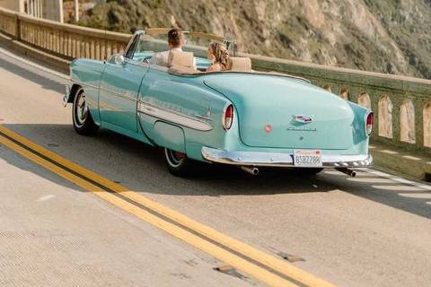 '54 Bel Air in Big Sur