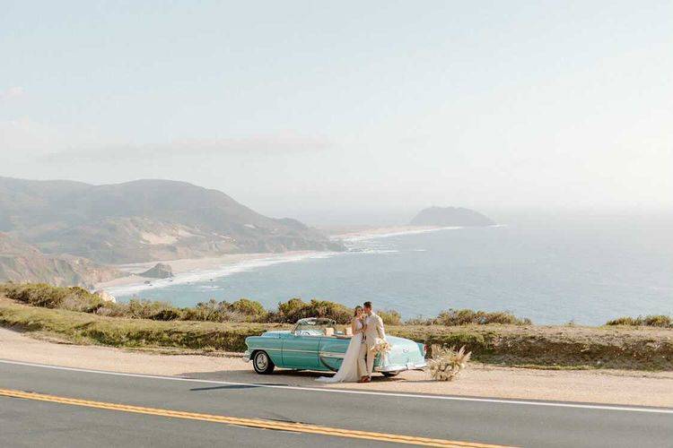 '54 Bel Air in Big Sur