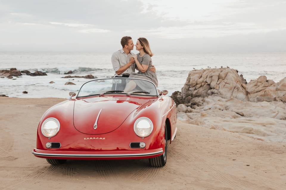 1957 Porsche 356 Speedster