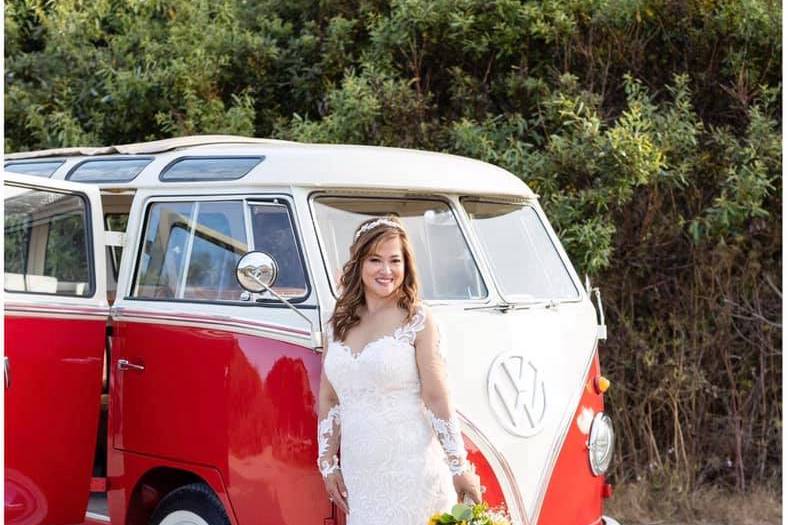 61 VW Bus, Monterey