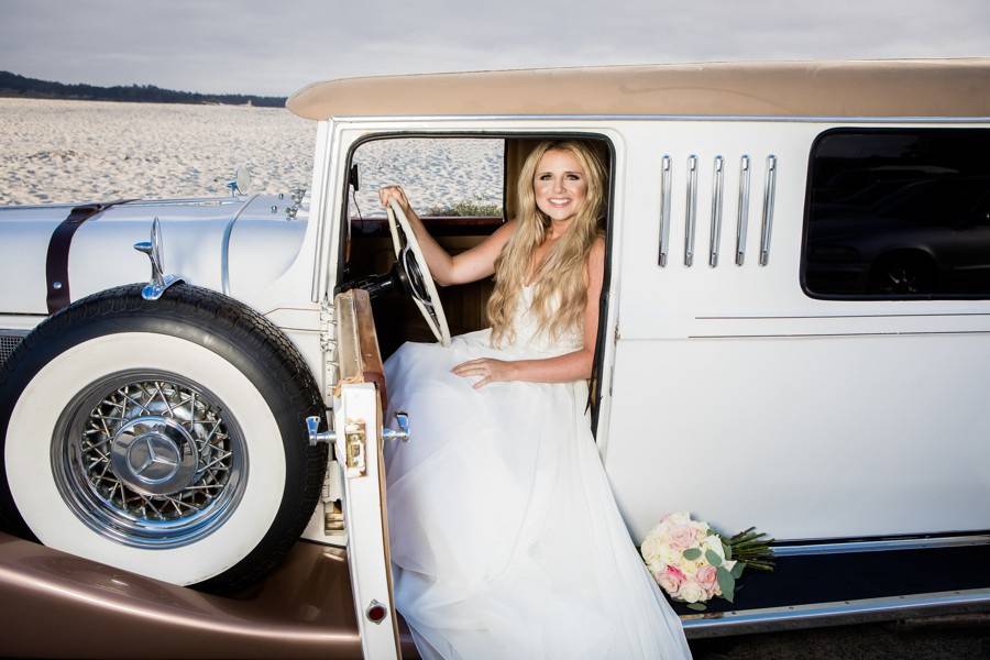 1937 Mercedes Landaulet Limo