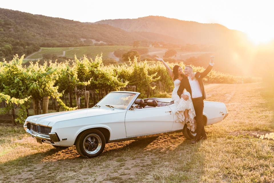 Monterey Touring Vehicles