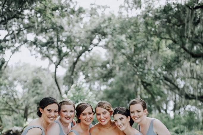 Bridesmaids shot
