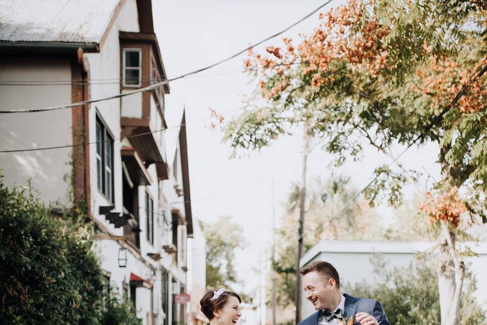 St Augustine Wedding