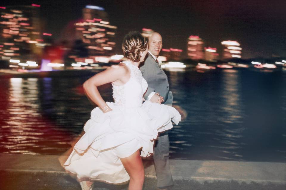 Dali Museum Wedding