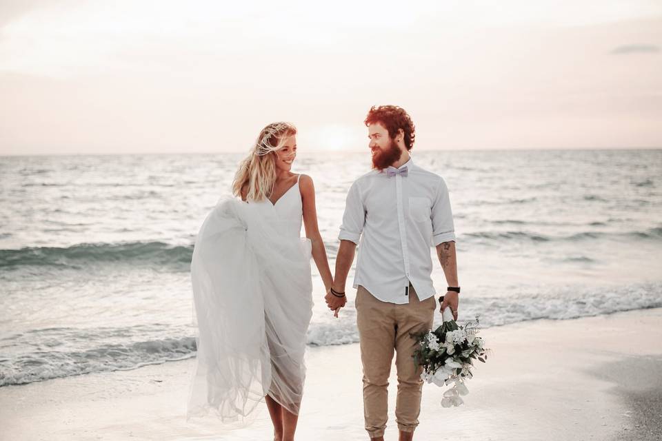 Ft de Soto Elopement